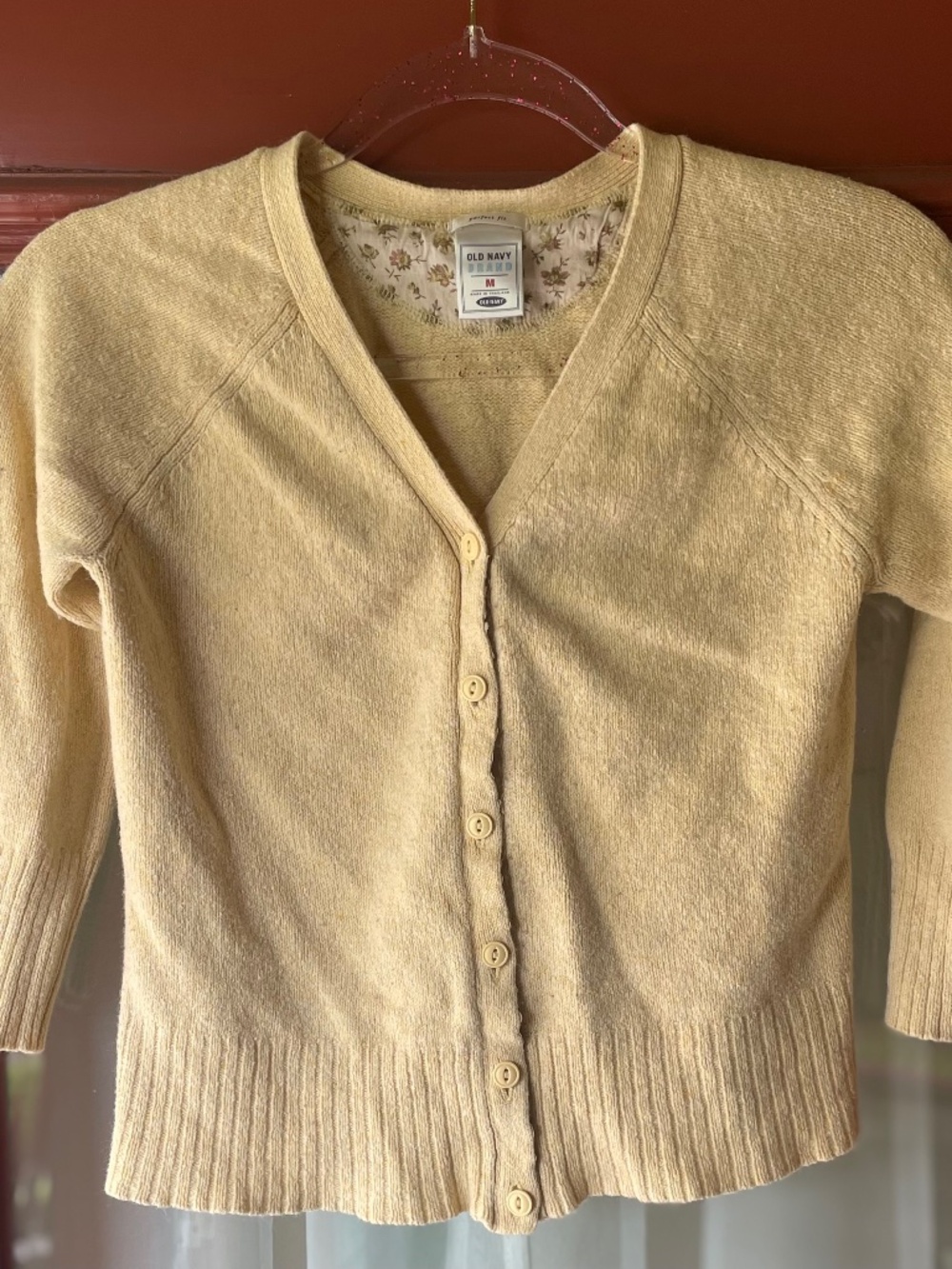 Y2K cardigan